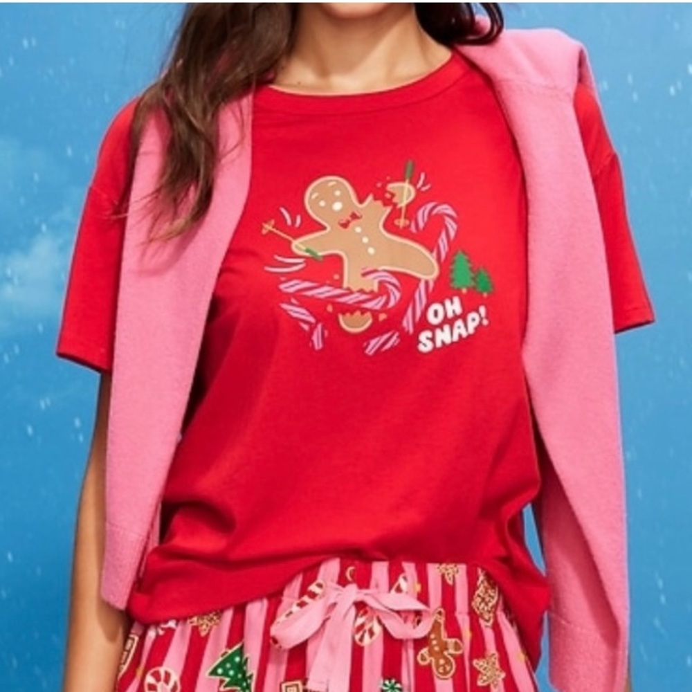 Old Navy Oh Snap Holiday Tee